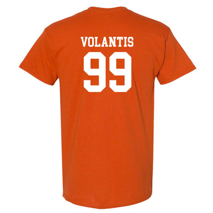 Texas - NCAA Baseball : Dylan Volantis - Classic Shersey T-Shirt-1
