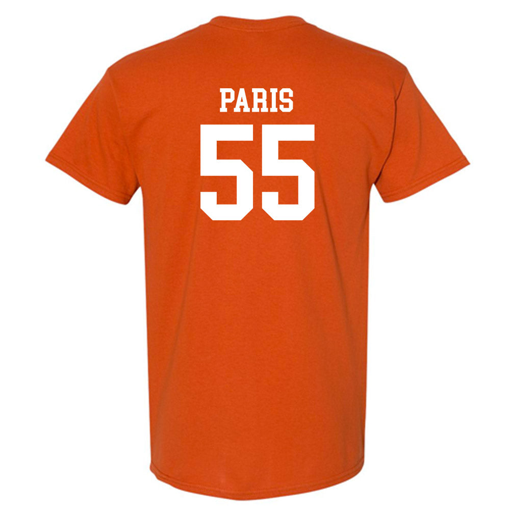 Texas - NCAA Baseball : Jack Paris - Classic Shersey T-Shirt-1