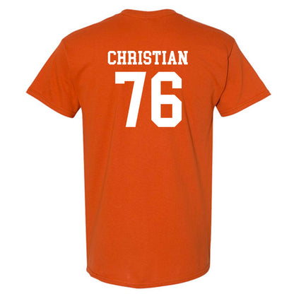 Texas - NCAA Football : Jackson Christian - Classic Shersey T-Shirt-1