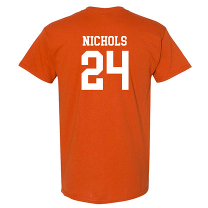 Texas - NCAA Softball : Jaycie Nichols - Classic Shersey T-Shirt-1