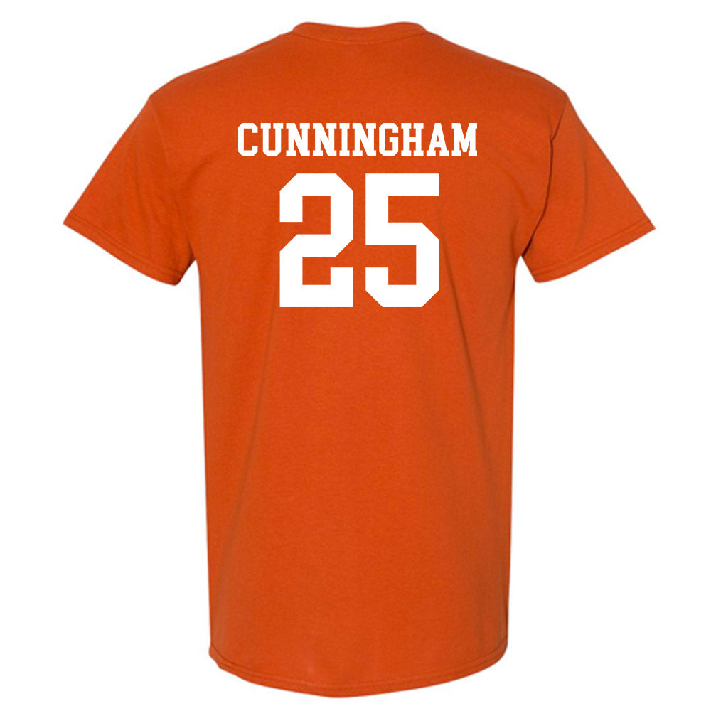 Texas - NCAA Women's Basketball : Breya Cunningham - Classic Shersey T-Shirt-1