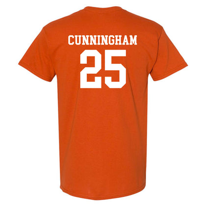 Texas - NCAA Women's Basketball : Breya Cunningham - Classic Shersey T-Shirt-1
