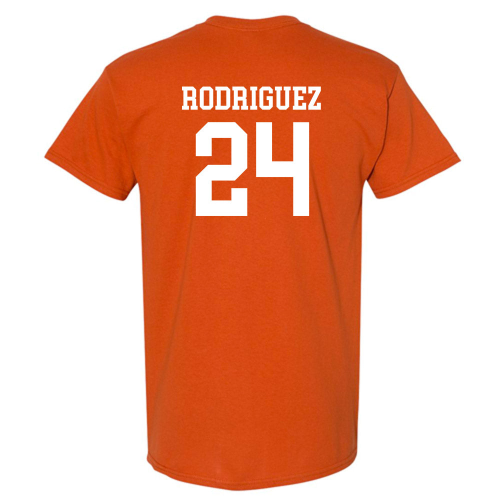 Texas - NCAA Baseball : Adrian Rodriguez - Classic Shersey T-Shirt-1