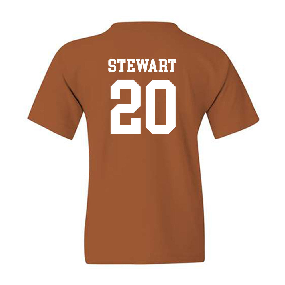 Texas - NCAA Softball : Katie Stewart - Classic Shersey Youth T-Shirt-1