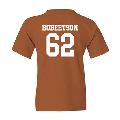 Texas - NCAA Football : Connor Robertson - Classic Shersey Youth T-Shirt-1
