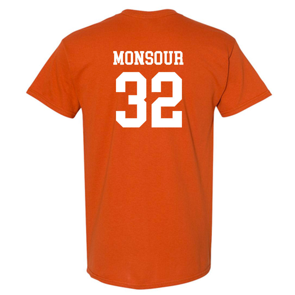 Texas - NCAA Baseball : Maddox Monsour - Classic Shersey T-Shirt-1