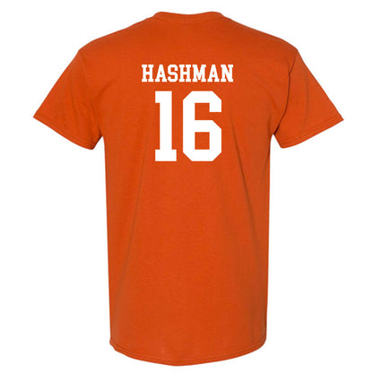 Texas - NCAA Beach Volleyball : Katie Hashman - Classic Shersey T-Shirt-1