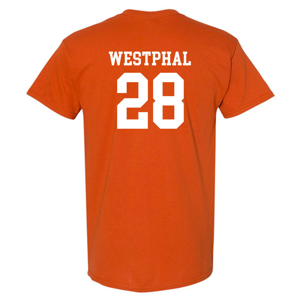 Texas - NCAA Baseball : Grady Westphal - Classic Shersey T-Shirt-1