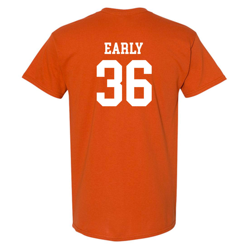 Texas - NCAA Baseball : Callum Early - Classic Shersey T-Shirt-1