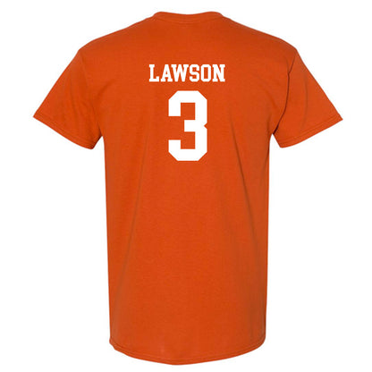 Texas - NCAA Softball : MaTaia Lawson - Classic Shersey T-Shirt-1