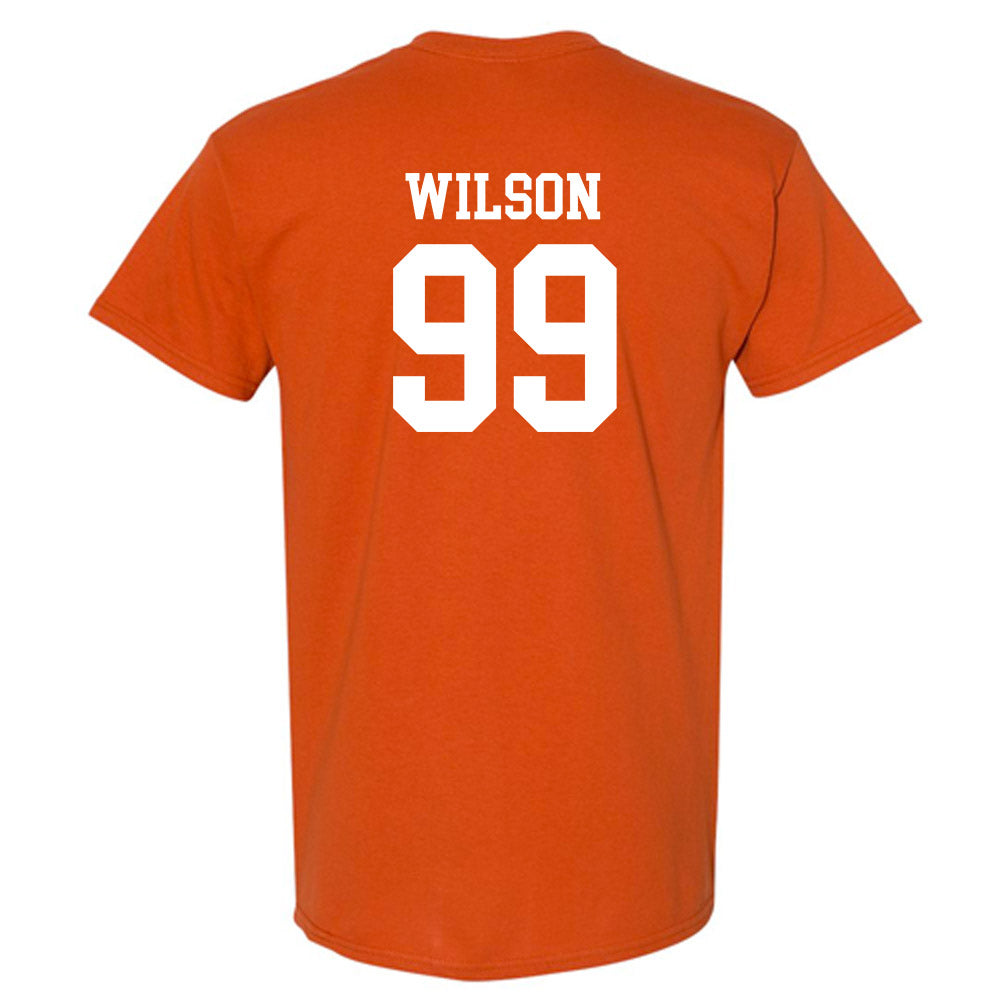 Texas - NCAA Softball : Aundrea Wilson - Classic Shersey T-Shirt-1