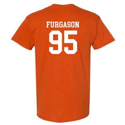 Texas - NCAA Baseball : Jadyn Furgason - Classic Shersey T-Shirt-1