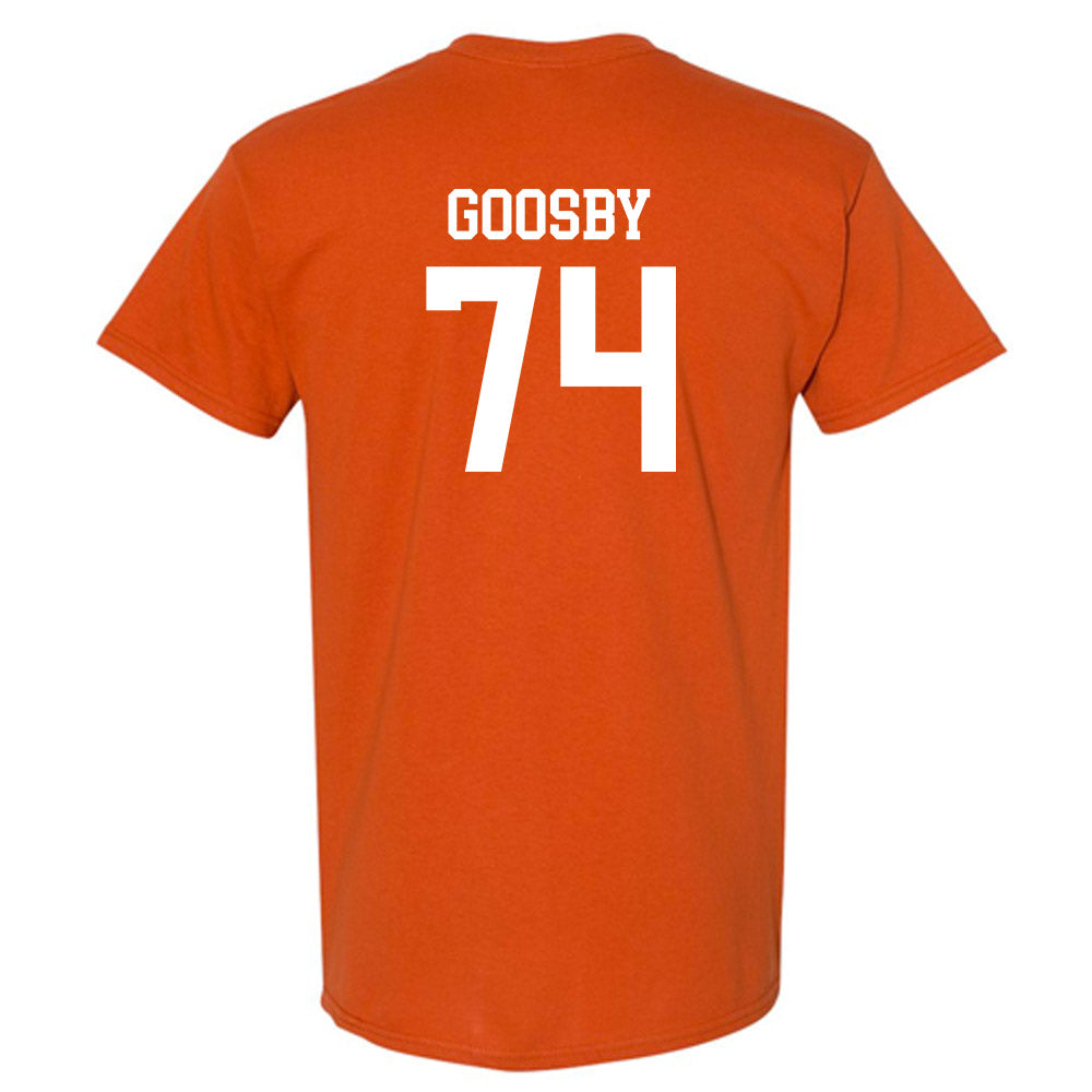 Texas - NCAA Football : Trevor Goosby - Classic Shersey T-Shirt-1