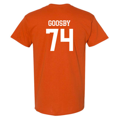 Texas - NCAA Football : Trevor Goosby - Classic Shersey T-Shirt-1