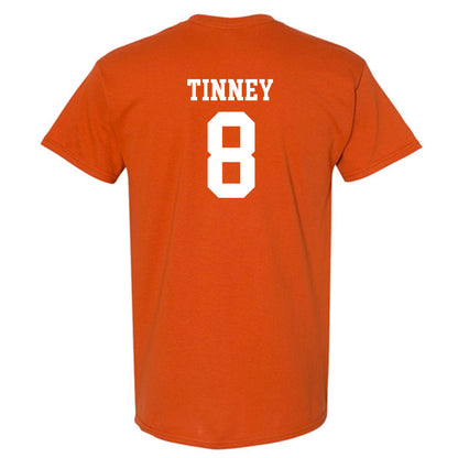 Texas - NCAA Baseball : Carson Tinney - Classic Shersey T-Shirt-1