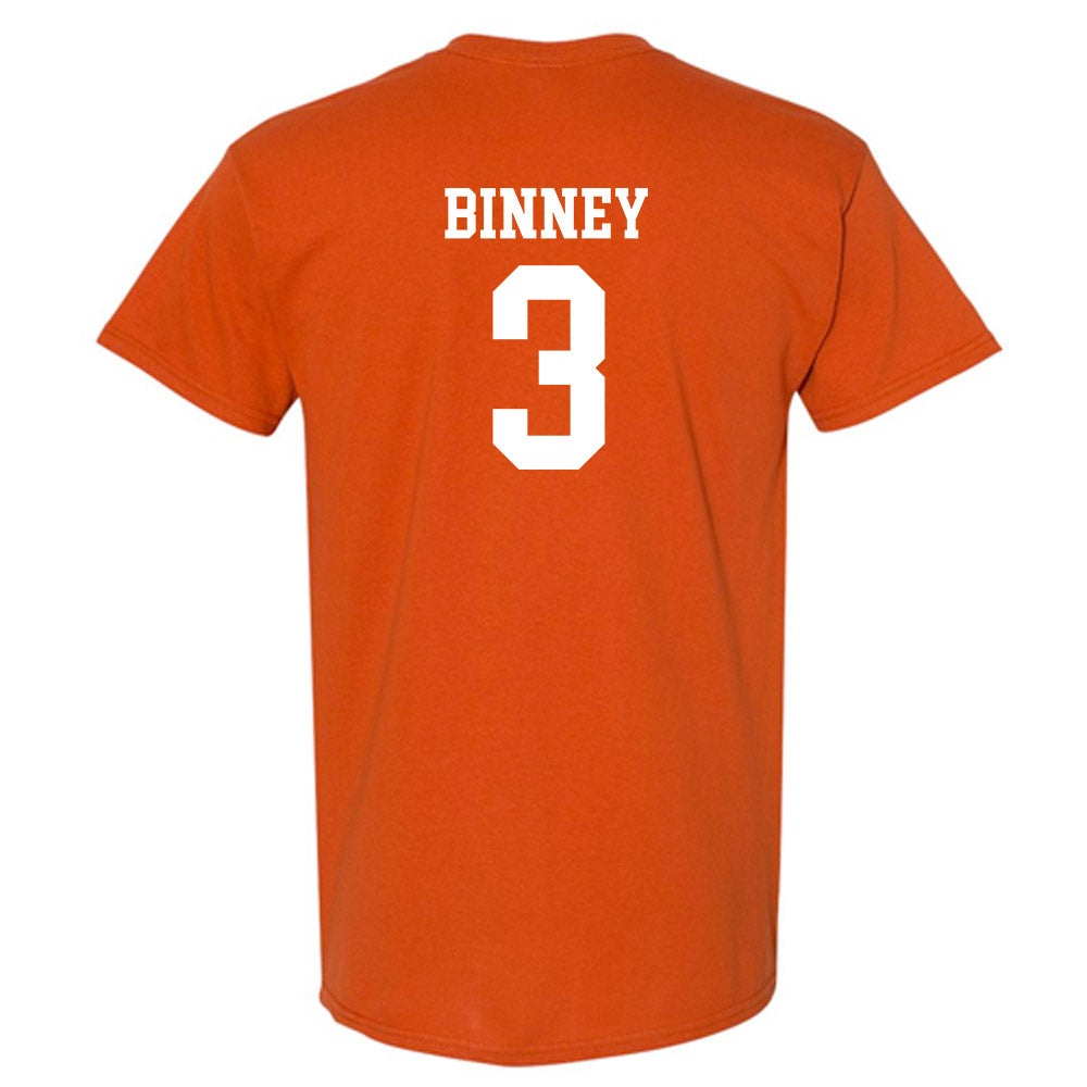 Texas - NCAA Women's Volleyball : Rella Binney - Classic Shersey T-Shirt-1
