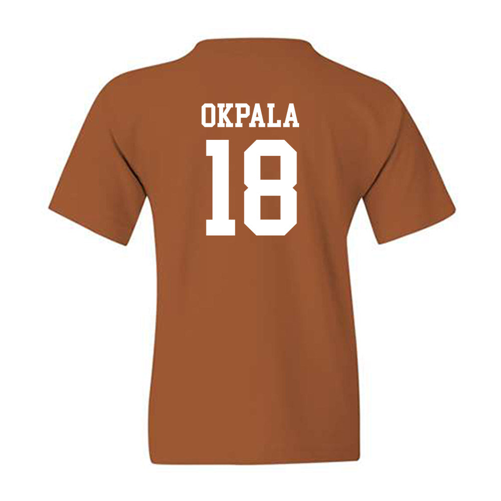 Texas - NCAA Football : Kosi Okpala - Classic Shersey Youth T-Shirt-1