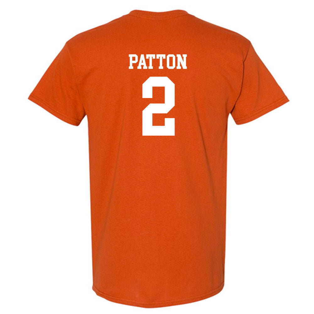 Texas - NCAA Beach Volleyball : Ava Patton - Classic Shersey T-Shirt-1