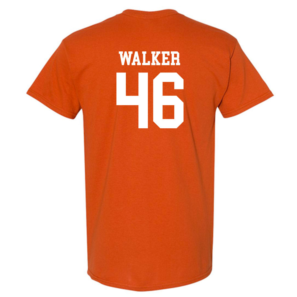 Texas - NCAA Baseball : Ethan Walker - Classic Shersey T-Shirt-1
