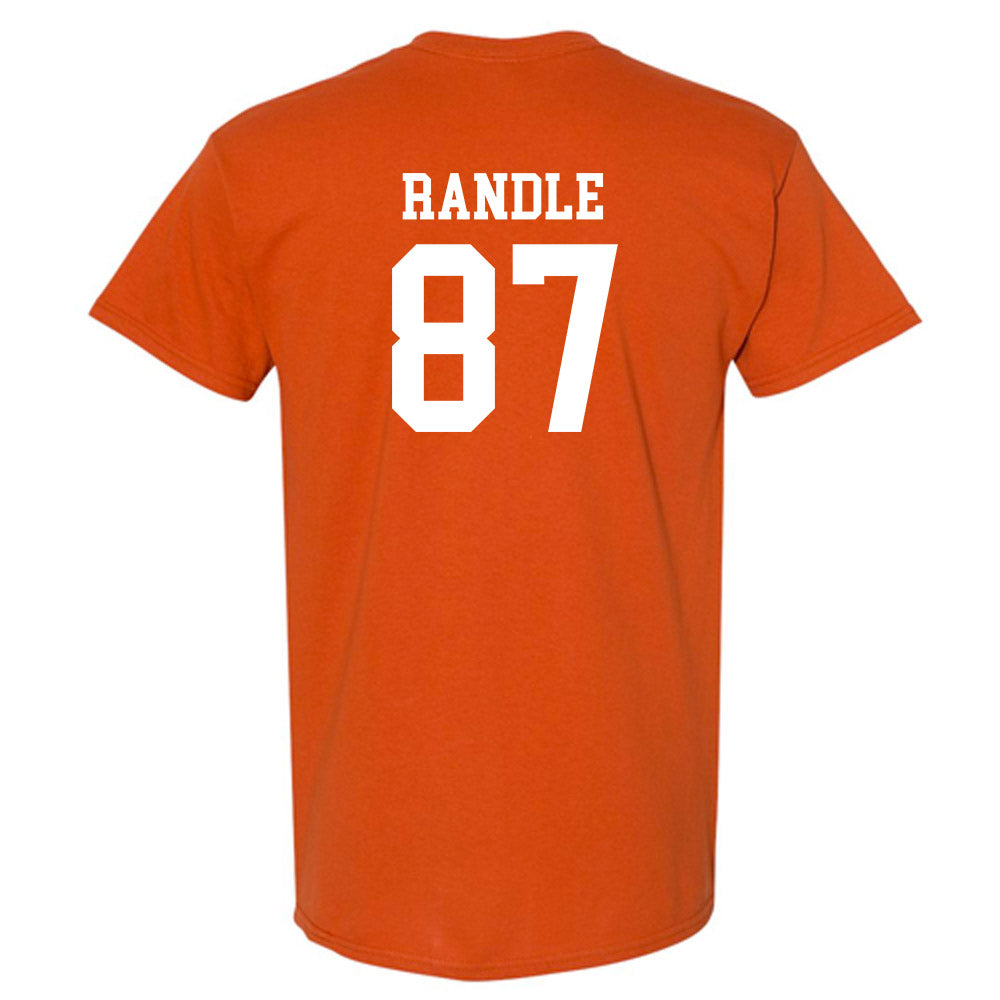Texas - NCAA Football : Will Randle - Classic Shersey T-Shirt-1
