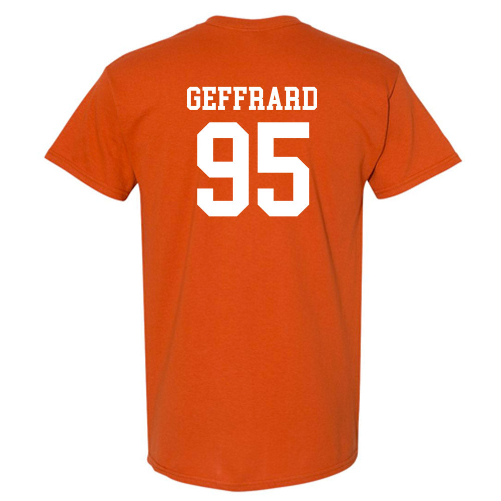 Texas - NCAA Football : Ian Geffrard - Classic Shersey T-Shirt-1
