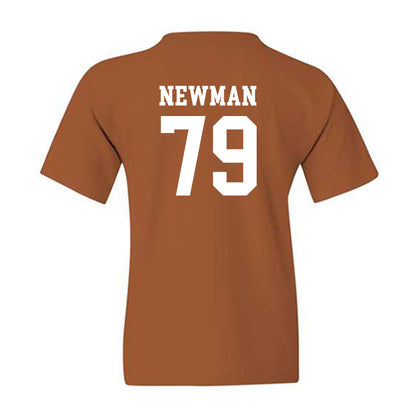 Texas - NCAA Football : Jonte Newman - Classic Shersey Youth T-Shirt-1