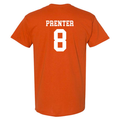 Texas - NCAA Women's Basketball : Grace Prenter - Classic Shersey T-Shirt-1