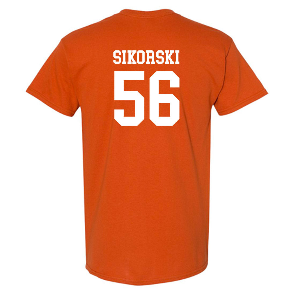 Texas - NCAA Football : Dylan Sikorski - Classic Shersey T-Shirt-1