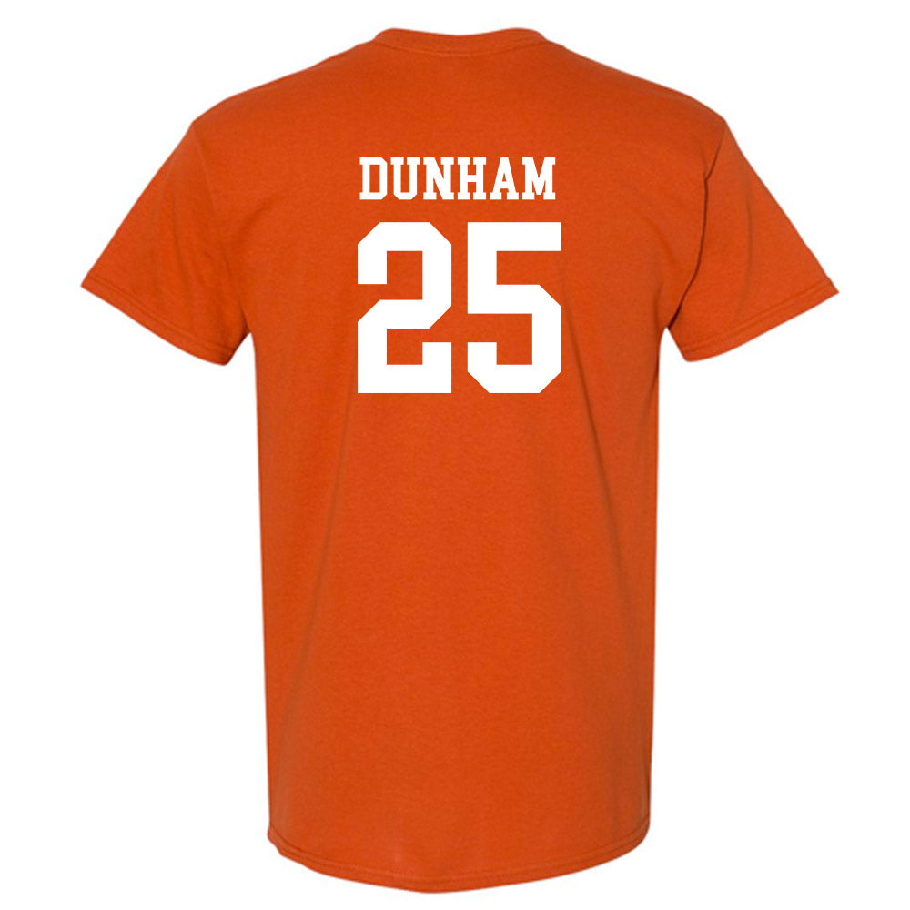 Texas - NCAA Football : Luke Dunham - Classic Shersey T-Shirt-1