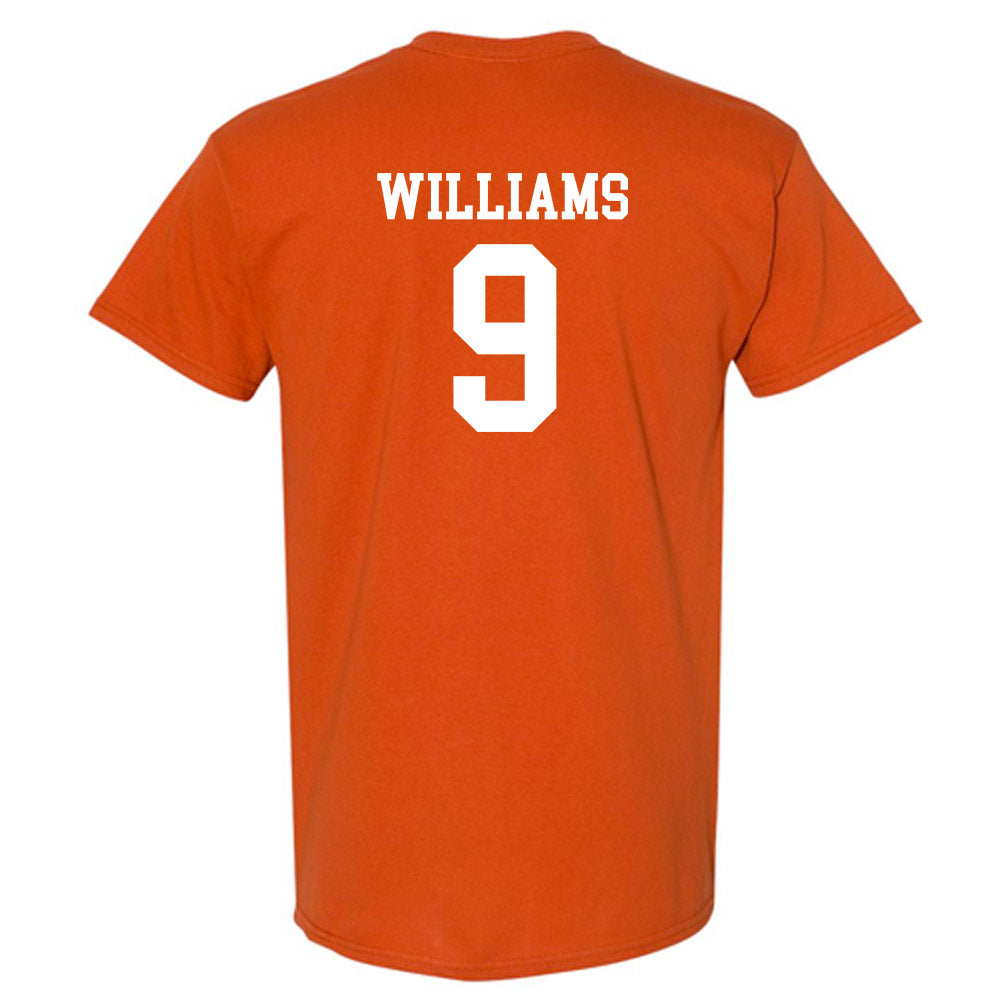Texas - NCAA Football : Jonah Williams - Classic Shersey T-Shirt-1