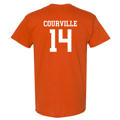 Texas - NCAA Baseball : Presley Courville - Classic Shersey T-Shirt-1