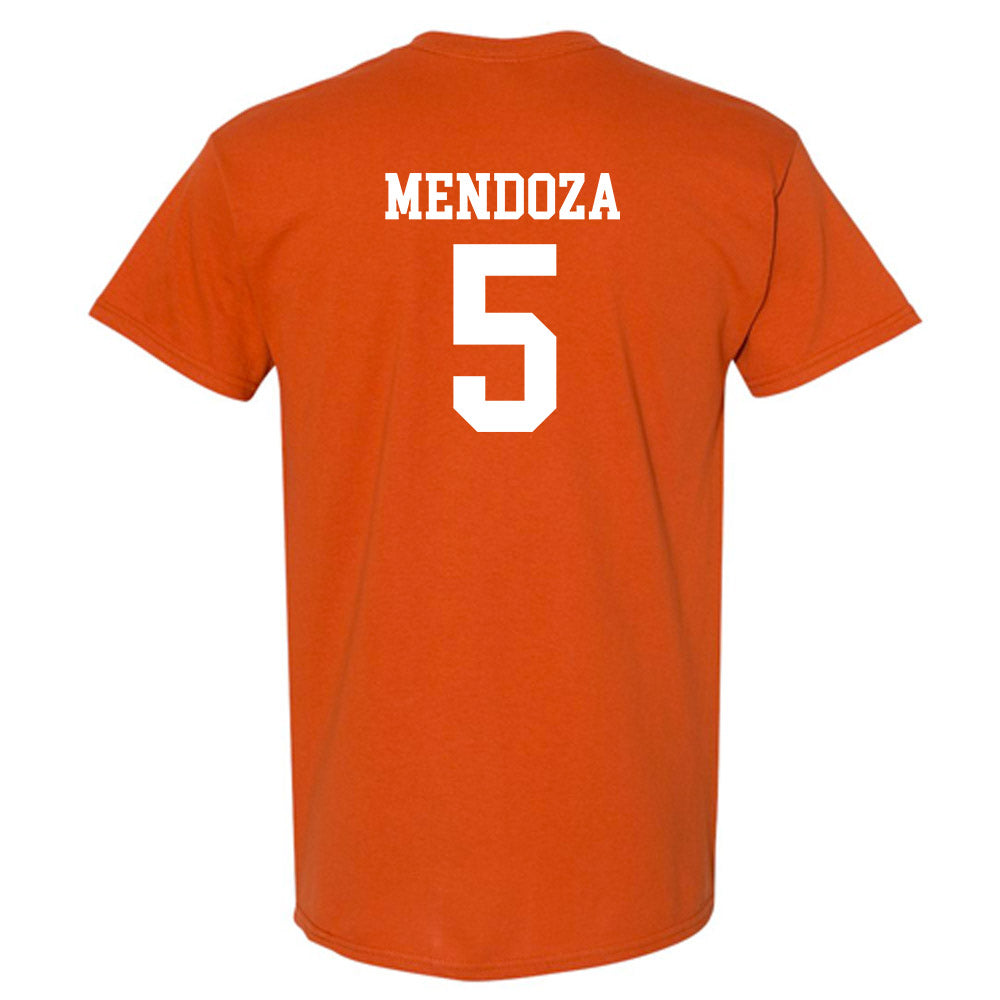 Texas - NCAA Baseball : Ethan Mendoza - Classic Shersey T-Shirt-1