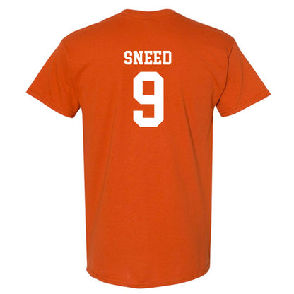 Texas - NCAA Softball : Alisa Sneed - Classic Shersey T-Shirt-1