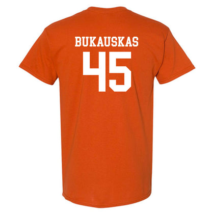 Texas - NCAA Football : Mikey Bukauskas - Classic Shersey T-Shirt-1