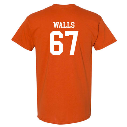 Texas - NCAA Baseball : Brody Walls - Classic Shersey T-Shirt-1