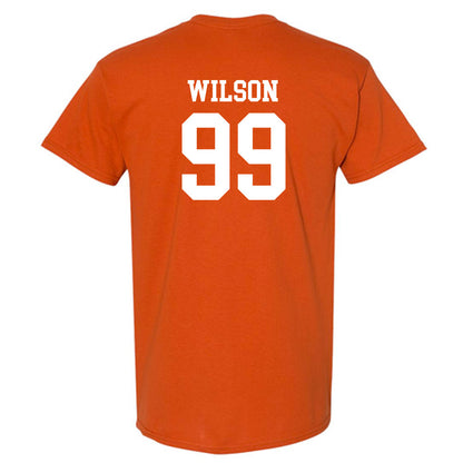 Texas - NCAA Softball : Drea Wilson - Classic Shersey T-Shirt-1