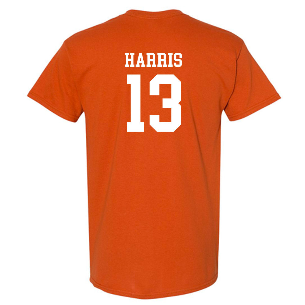 Texas - NCAA Women's Volleyball : Genevieve Harris - Classic Shersey T-Shirt-1