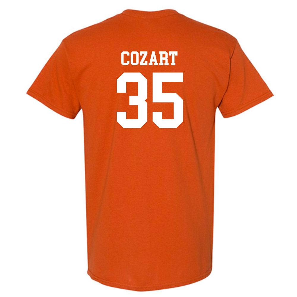 Texas - NCAA Baseball : Sam Cozart - Classic Shersey T-Shirt-1
