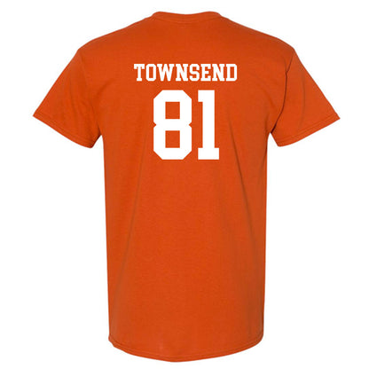 Texas - NCAA Football : Nick Townsend - Classic Shersey T-Shirt-1