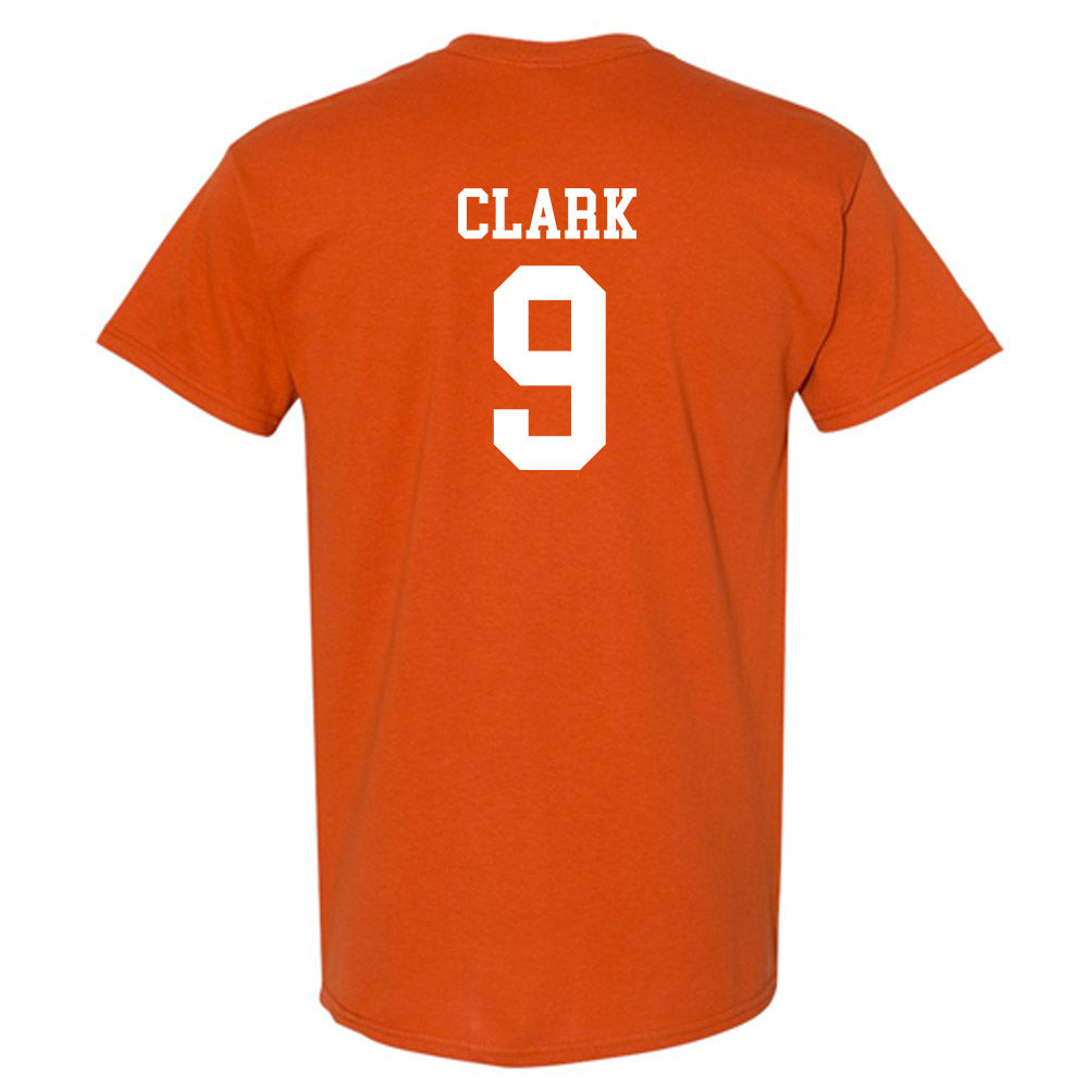 Texas - NCAA Men's Basketball : John Clark - Classic Shersey T-Shirt-1
