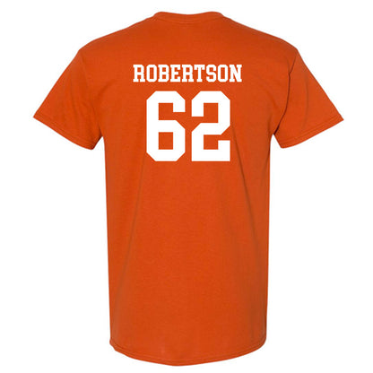 Texas - NCAA Football : Connor Robertson - Classic Shersey T-Shirt-1