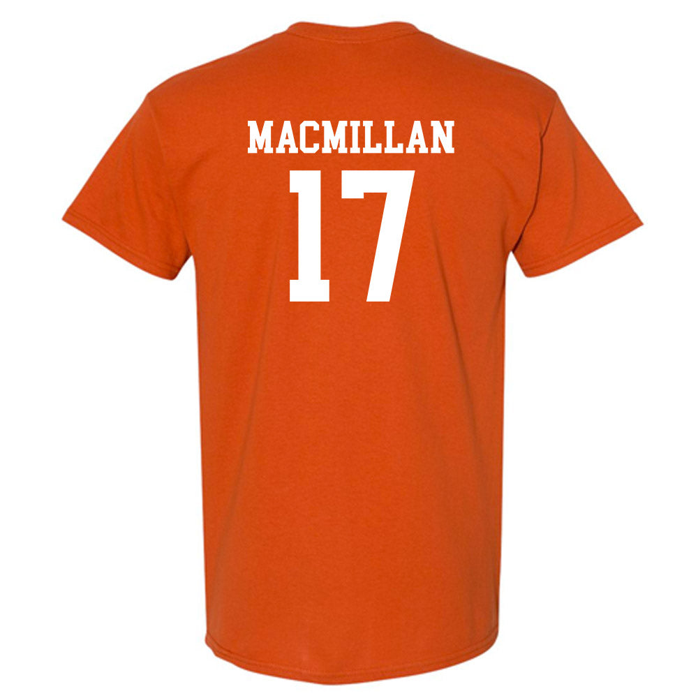 Texas - NCAA Women's Soccer : Molly MacMillan - Classic Shersey T-Shirt-1
