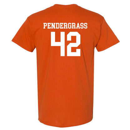 Texas - NCAA Baseball : Dariyan Pendergrass - Classic Shersey T-Shirt-1