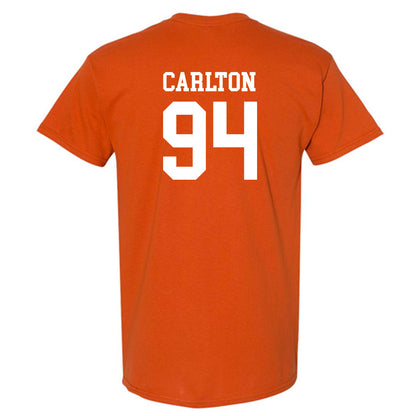 Texas - NCAA Football : JAMARION CARLTON - Classic Shersey T-Shirt-1