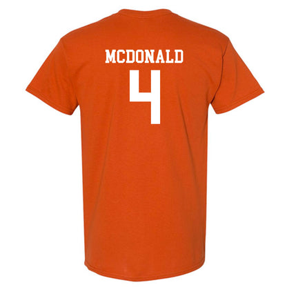 Texas - NCAA Football : Jelani McDonald - Classic Shersey T-Shirt-1
