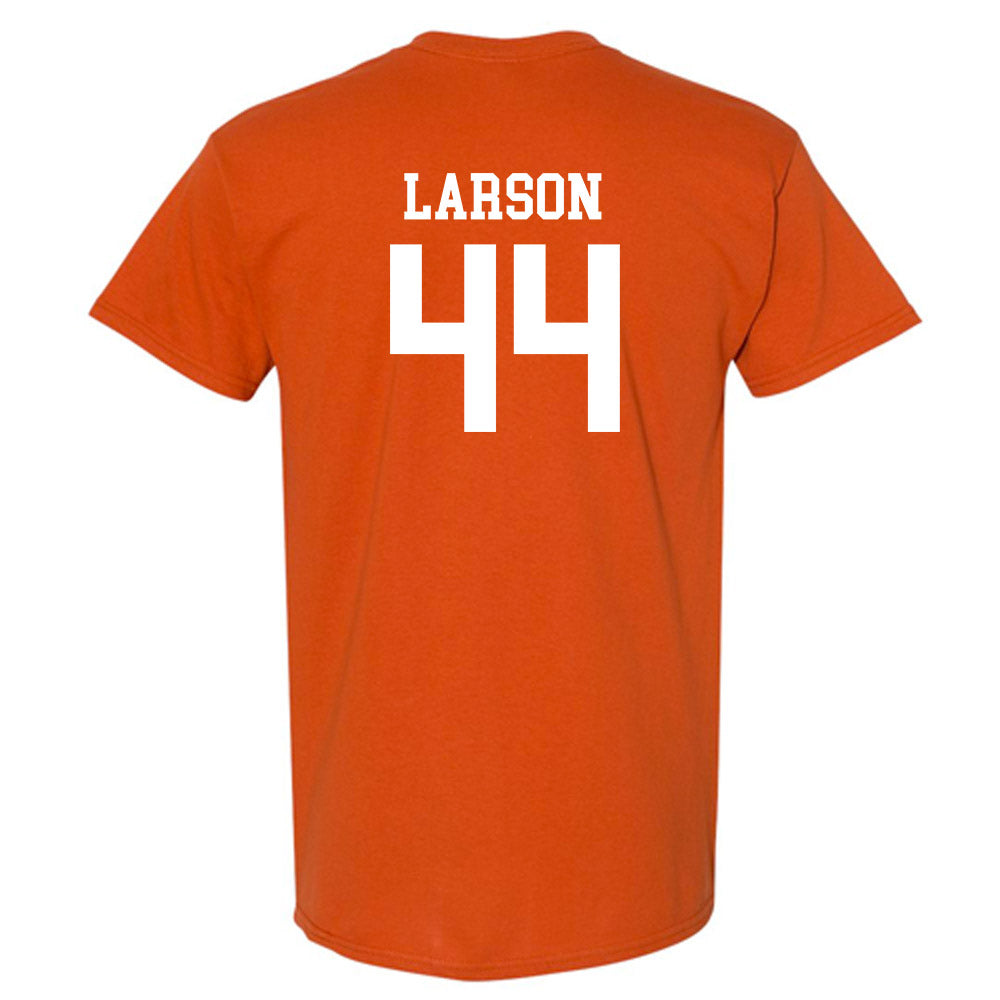 Texas - NCAA Baseball : Ashton Larson - Classic Shersey T-Shirt-1