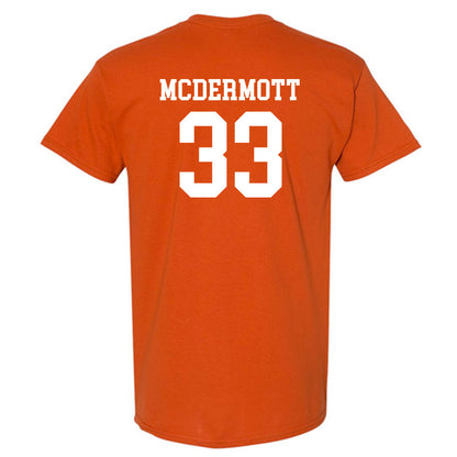 Texas - NCAA Men's Basketball : Anthon McDermott - Classic Shersey T-Shirt-1