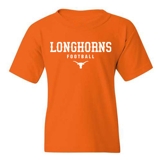 Texas - NCAA Football : Eric Garza - Classic Shersey Youth T-Shirt