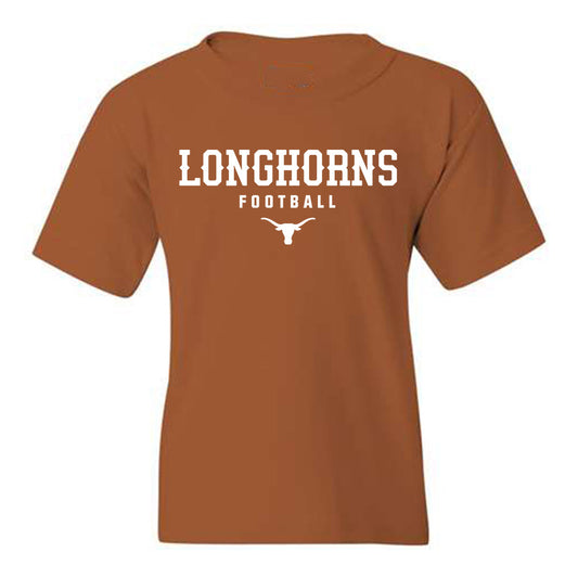 Texas - NCAA Football : Eric Garza - Classic Shersey Youth T-Shirt