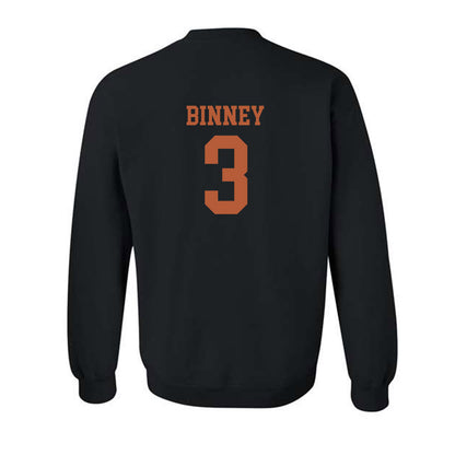 Texas - NCAA Women's Volleyball : Rella Binney - Classic Shersey Crewneck Sweatshirt-1